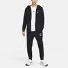 Nike Спортивная одежда Брюки с логотипом Swoosh Slim Fit Мужские брюки Черные CU3932-010