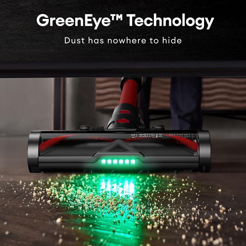 Беспроводной пылесос Ultenic U16 Flex, всасывание 45000 Па, время работы 60 мин, гибкая штанга 180°, щетка против запутывания