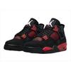 Air 4 Retro Mid Red Thunder Jordan 4 Thunder AJ4 Red CT8527-016