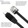 1000м Кабель-переходник Type-C на RJ45 Сетевой адаптер для телефона (проводной) Для iPhone Для iPad Ноутбука Планшета Для Huawei Xiaomi