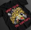 2026 Summer Saint Seiya Sagittarius Seiya Anime Print With "Sanctuary" Text Unisex Oversized Casual Streetwear Women And Men T-shirt