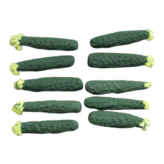 Delicate Bright Color Decorative Colorful Mini Vegetables Model Dollhouse Accessories Birthday Gift