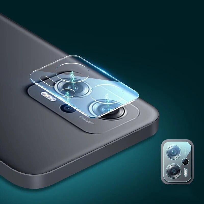 Защитная пленка для объектива камеры Xiaomi Redmi Note 12T Pro, защитная пленка из закаленного стекла для объектива Redmi Note12T Pro, защита объектива