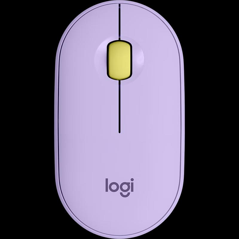 Logitech Беспроводная Bluetooth-мышь PEBBLE