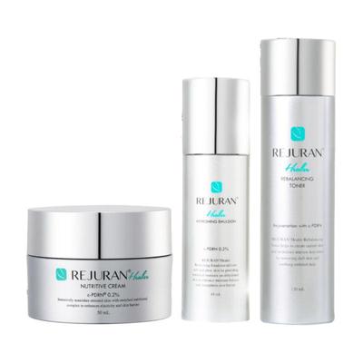 Набор для 3-этапного ухода Healer Rebalancing Skincare (Тоник 120 мл + Освежающая эмульсия 45 мл + Питательный крем 50 мл)