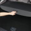 Для ZEEKR 7X Автомобильный задний багажник Разделитель Защитный чехол Тент Шторка багажника Органайзер Чехол для багажа Задние багажники Аксессуары для салона