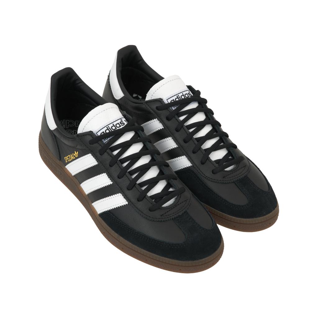 Кроссовки унисекс adidas Handball Spezial Black White Gum Core