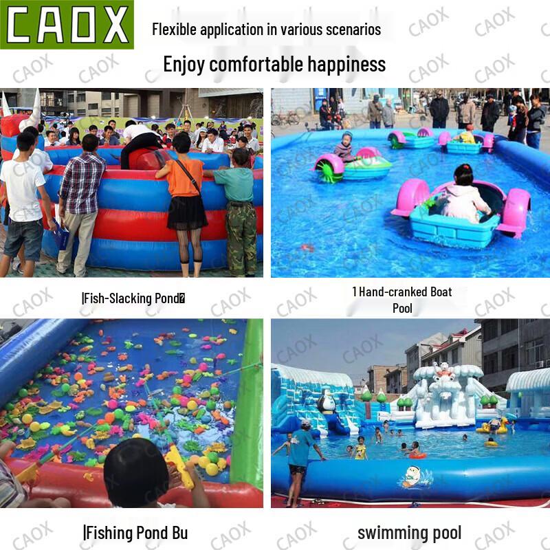 Надувной детский бассейн CAOX