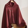 3 Heating Levels Electric Heated Blanket Zipper Closure Warm Heating Scarf  Indoor