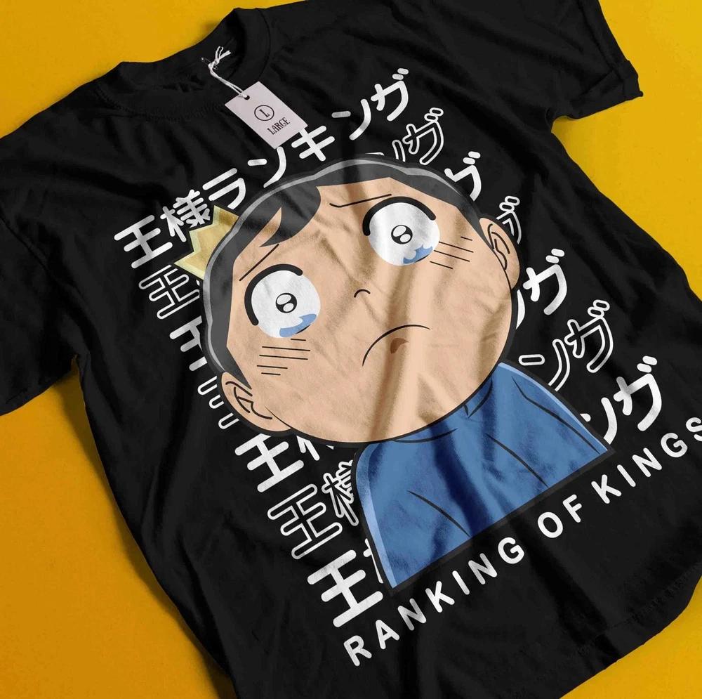 Ranking Of Kings TShirt Spy X FamilyAction Comedy Bojji 6