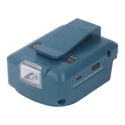 Инвертор источника питания портативный 18 В в 12 В 2A USB QC3.0 5V2.1A TYPE C PD18W выход литиевая батарея