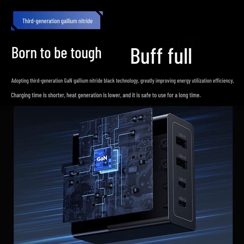ThinkPlus Lenovo 100W GaN Multi-port Charger