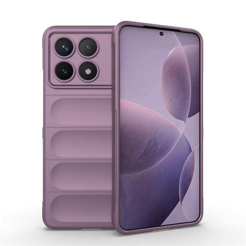 Чехол для Xiaomi Poco F6 Pro Для Xiaomi Poco F6 F6 Pro Чехол Приятный для кожи силикон Роскошный ТПУ Противоударный Защитный Чехол для телефона