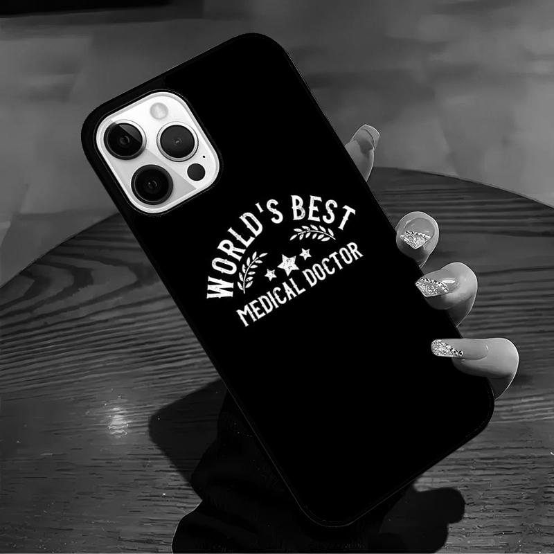 Nurse Heartbeat design Phone Case For iPhone 17 Air 16 15 14 13 12 11 Pro Max Max Plus Bumper Case Cover