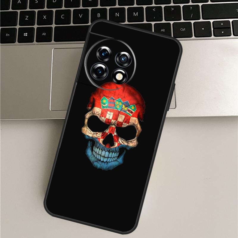 Чехол Флаг Хорватии для OnePlus Nord 5 CE 3 4 Lite N20 N30 OnePlus 15 R 13T 10T 9 Pro 11 12 13 12R 13R