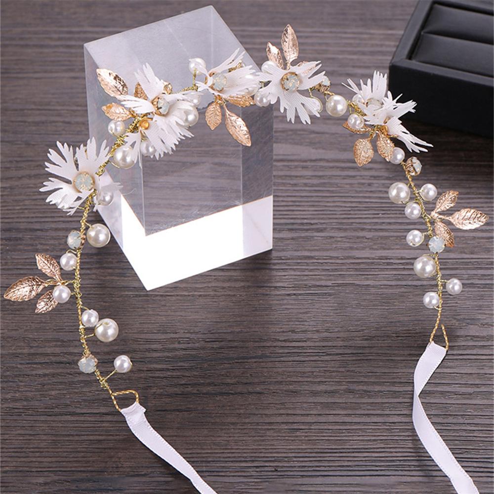 1 шт. Винтажный лесной ручной работы Цветочный свадебный ободок для волос Аксессуары для волос Фотография Фотография Красивый головной убор Ободок