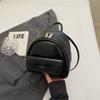 Korean version of fashion portable small bag women's 2025 new bow backpack casual schoolbag