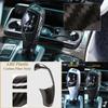 For BMW 1 2 3 5 7 Series X3 X5 X6 Carbon Fiber Look ABS Gear Shifter Cover Trim