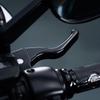 Clutch Brake Levers Set for Harley Softail Breakout Deluxe Low Rider Street Bob (Black)