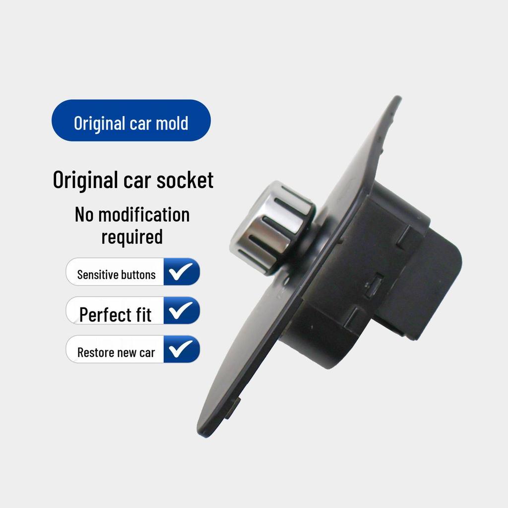 Переключатель регулировки и складывания зеркала заднего вида Volkswagen (Модель 16D959565A)