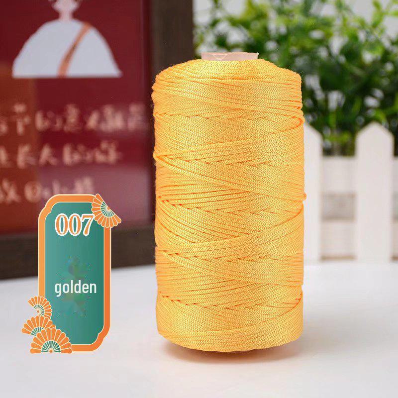 Экологичная конопляная пряжа для вязания крючком летних шляп, сумок и сандалий