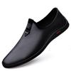 Модный Роскошный Бренд Весенние Лоферы Взрослые Мужчины Натуральная Кожа Деловое Платье Кожаная Обувь Заостренный Мягкая Подошва Удобная Свадебная Обувь