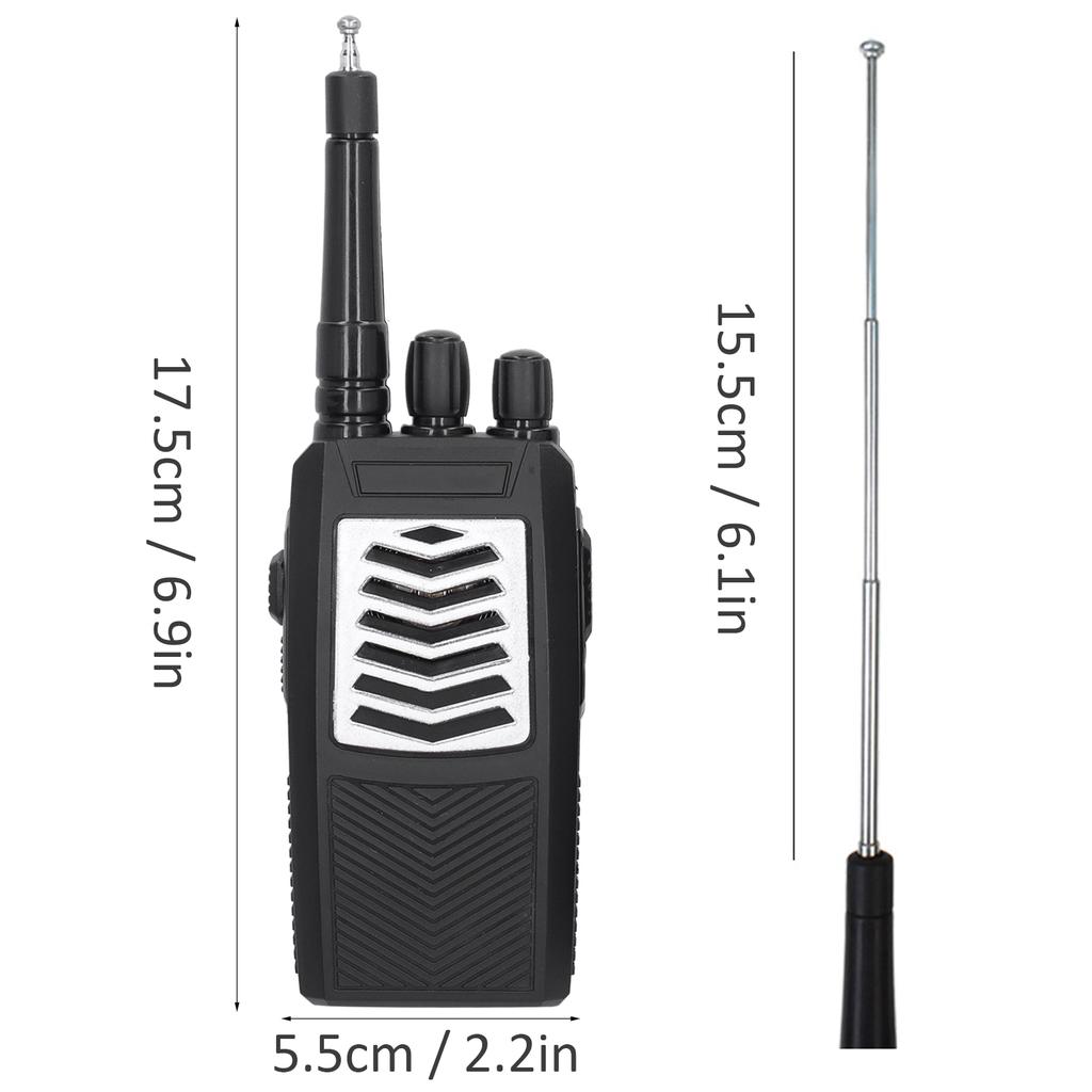 2 шт. 98,4 фута Детская рация Беспроводная двухсторонняя радиосвязь Игрушка для взаимодействия родителя и ребенка Подарок