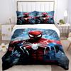Spiderman Heroic Costume Print 3Pcs Bedding Setduvet Cover With 2 Bedropillowcase Home Birthday Gift