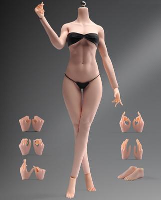 [TOYBARJAPAN] Фигурка 1/6 YIMEI YM508, торс, платиновый силикон, бесшовная женская фигура с проработанной областью менструации (Голова, Одежда, и