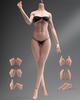 [TOYBARJAPAN] Фигурка 1/6 YIMEI YM508, торс, платиновый силикон, бесшовная женская фигура с проработанной областью менструации (Голова, Одежда, и