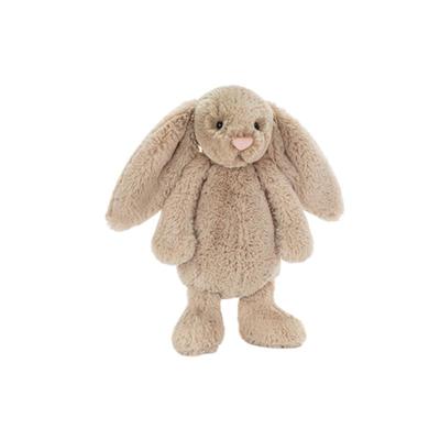 Jellycat Застенчивый Заяц Кролик Классическая Детская Успокаивающая Бежевая Кукла Плюшевая Кукла 13см/18см/51см/67см/108см Высота