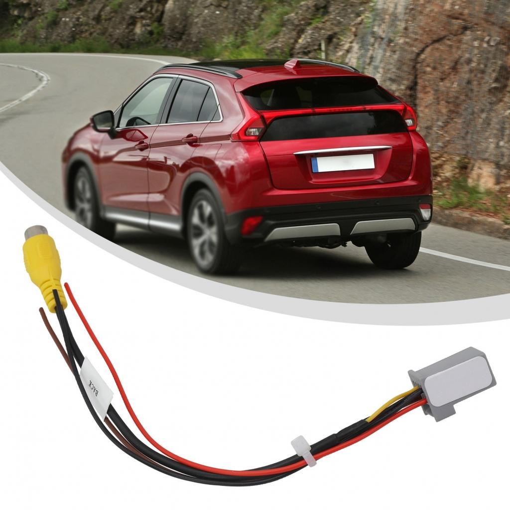 Easy To Use Rear View Cable for Mitsubishi 1420 8Pin Car Camera Converter