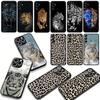 Чехол для Samsung Galaxy A07 A13 A12 A14 A23 A42 A50 A51 A52 A53 A70 A71 A72 A21S A04 Note 20 9 8 10 Чехол Животное Снежный Барс