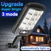 Солнечные светодиодные уличные настенные светильники, Индукционные светильники с датчиком движения для двора, сада, террасы, гаражных ворот, Уличное освещение