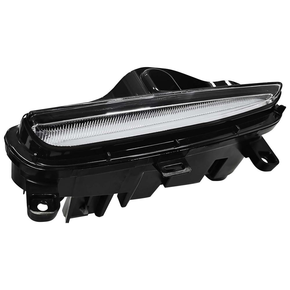 Для Toyota RAV4 2019-2025 светодиодная двухцветная противотуманная фара ДХО сигнальная лампа с указателем поворота