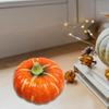 Artificial Foam Pumpkin Lifelike Fall Harvest Decorative for Party Mantel Shelf Tabletop