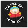 South Park Unisex Adult IÂ´ll Kick You In The Nuts! T-Shirt