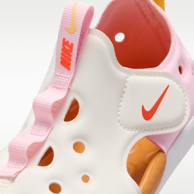 Kids' Sneakers Nike Sunray Protect 4 PS 'White Pink'