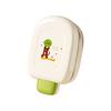 Форма для кубиков льда с мультяшным принтом, Форма для льда с герметичной крышкой на защелке, Легко снимаемая, безопасная для пищевых продуктов форма для льда