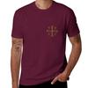 Jerusalem Cross Tshirt Quickdrying Anime Clothes Unisex Clothes