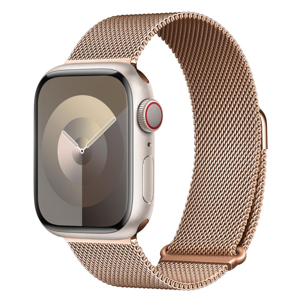 Magnetic loop Strap For Apple watch Band 44mm 40mm 45mm 41mm 49mm 42mm 38mm correa bracelet iWatch series 3 5 6 se 7 8 9 ultra 2
