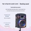 MIPRO MA-808 Outdoor PA System Trolley Speaker with Microphones CN plug (adapter included)