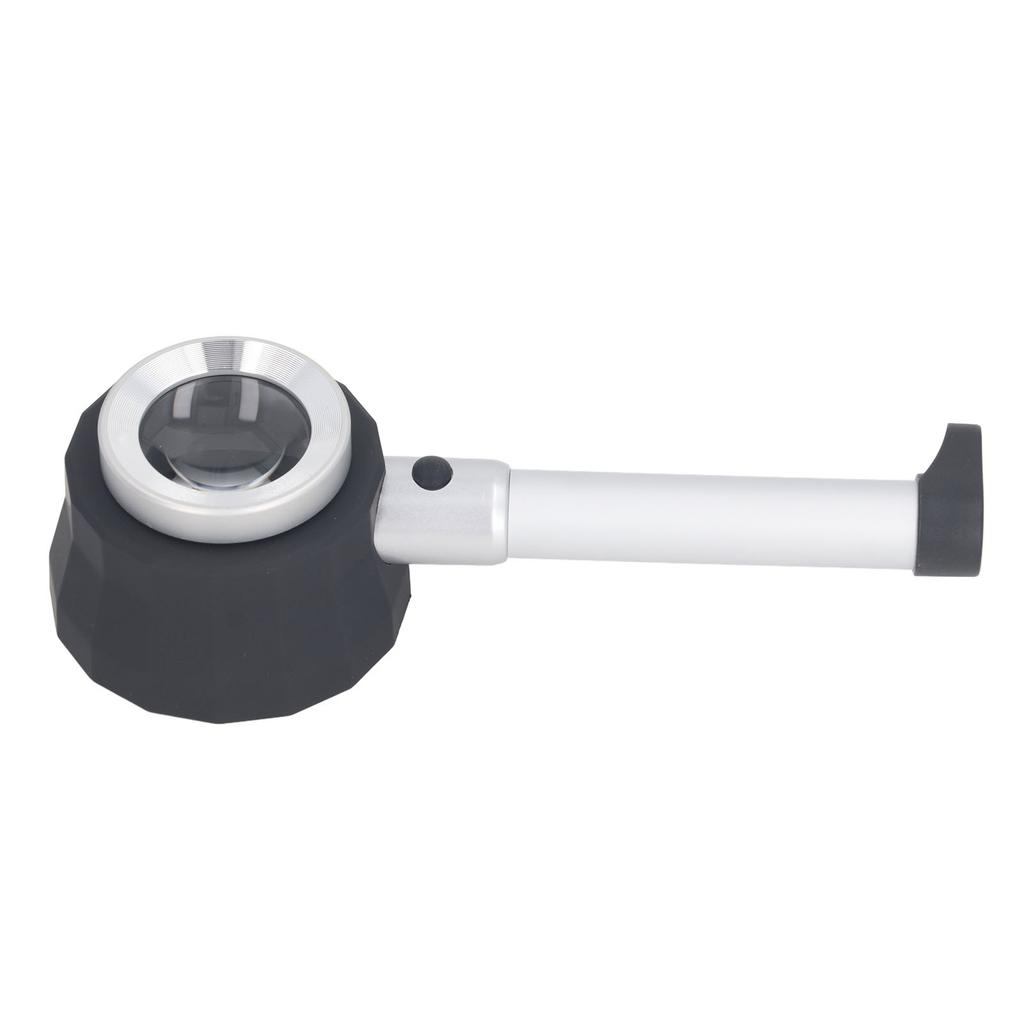 Ручной микроскоп со светодиодной подсветкой, шкала 45X, электронный цифровой портативный для оценки ювелирных изделий, картин, чтения