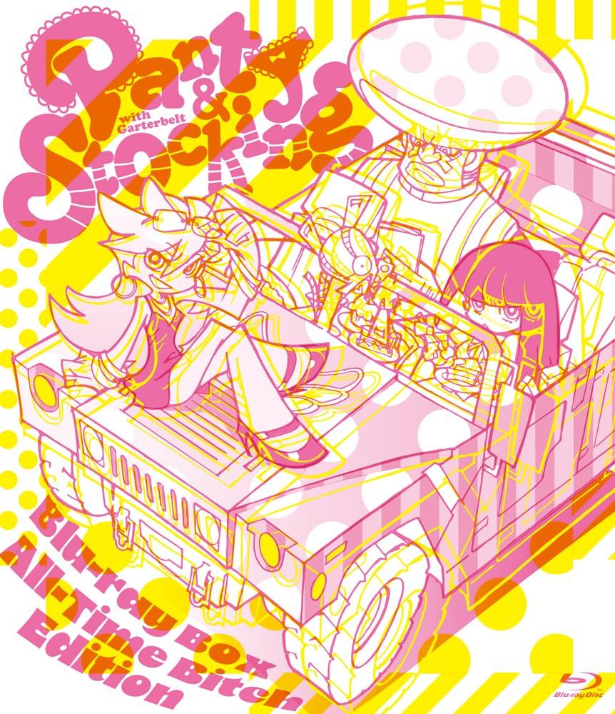 Panty Stocking with Garterbelt BOX Сука и Blu-ray «All-Time Edition» [Blu-ray]