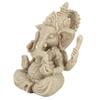 Sandstone Resin Indian Ganesha Elephant God Statue Fengshui Buddha Sculpture Home Decor Crafts