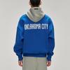 Fear of God Essentials Толстовка Thunder Sport Синий/Бетонный меланж Мужская одежда 192NB256415F