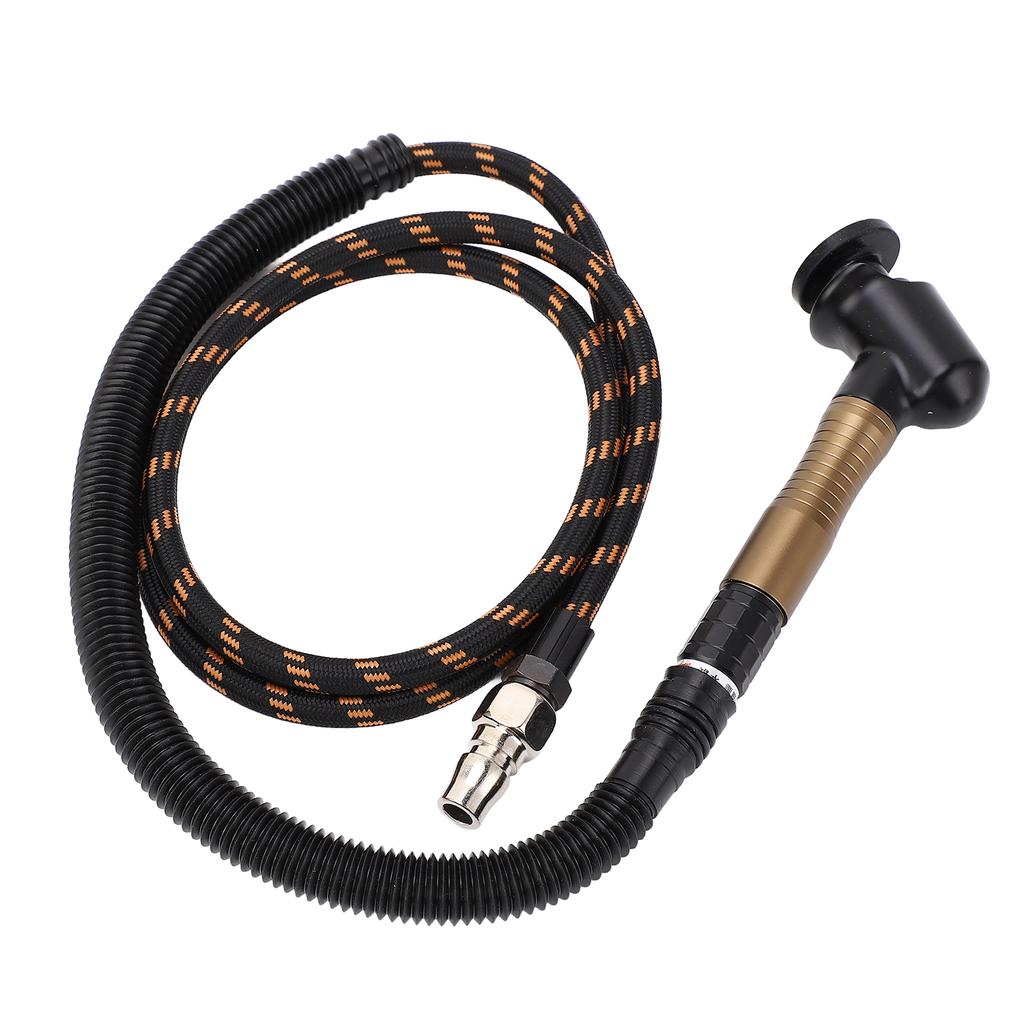 Пневматическая карандашная шлифмашинка 23500 об/мин Высокоскоростная Легкая Пневматическая ручка под прямым углом для гравировки