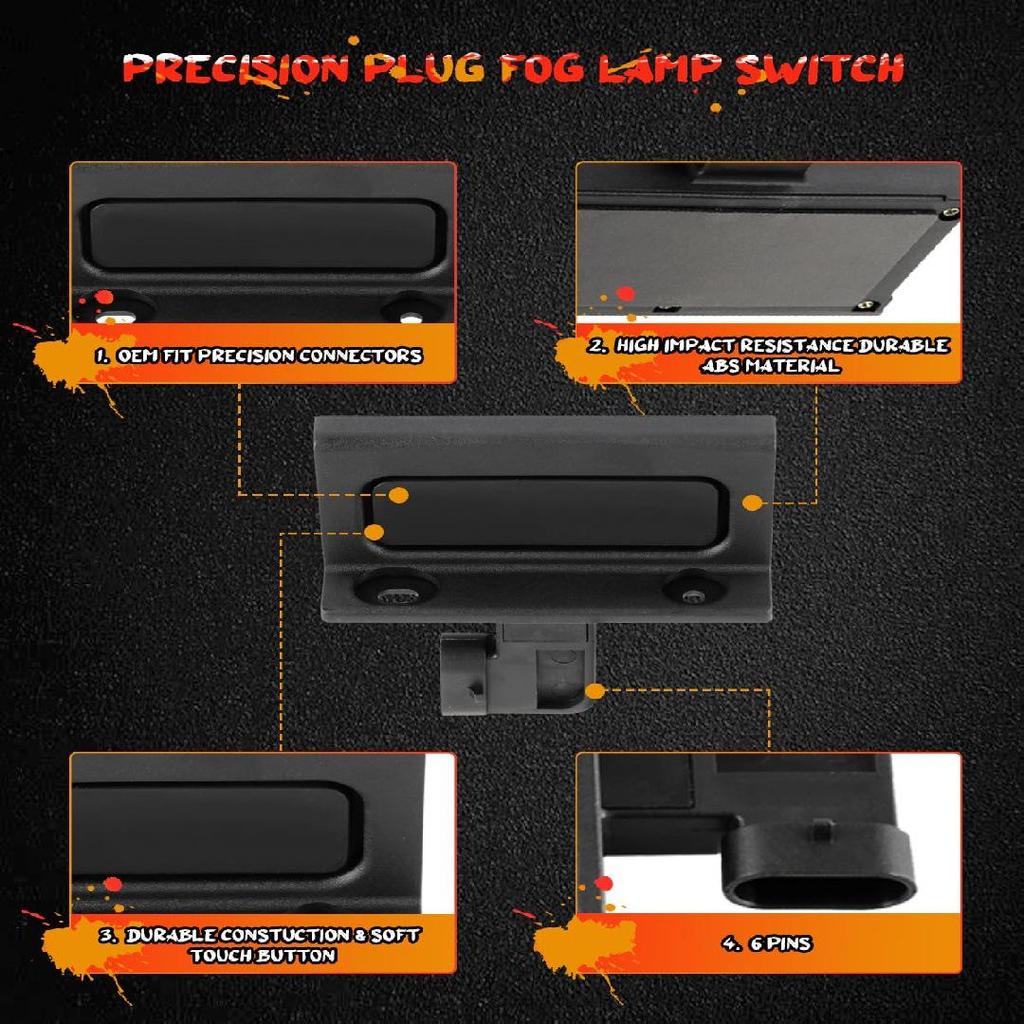Chevrolet Power Tailgate & Trunk Switch Button