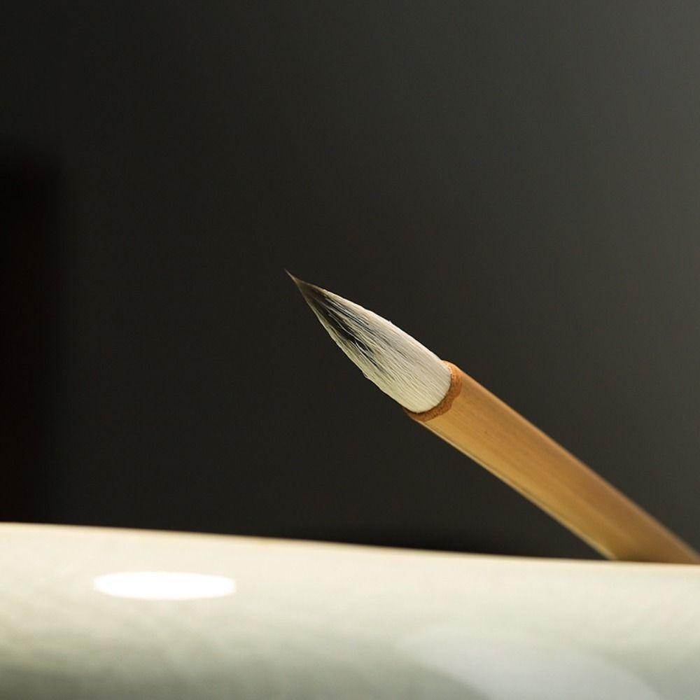 Традиционная китайская каллиграфия Кисть для масляной акварели Художественная кисть Художественные принадлежности