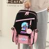 Anime Demon Hunters Printed Large Capacity Backpack for Teenger Student Girl Boy Schoolbag Bookbag Women Waterproof Travel Bag Gift